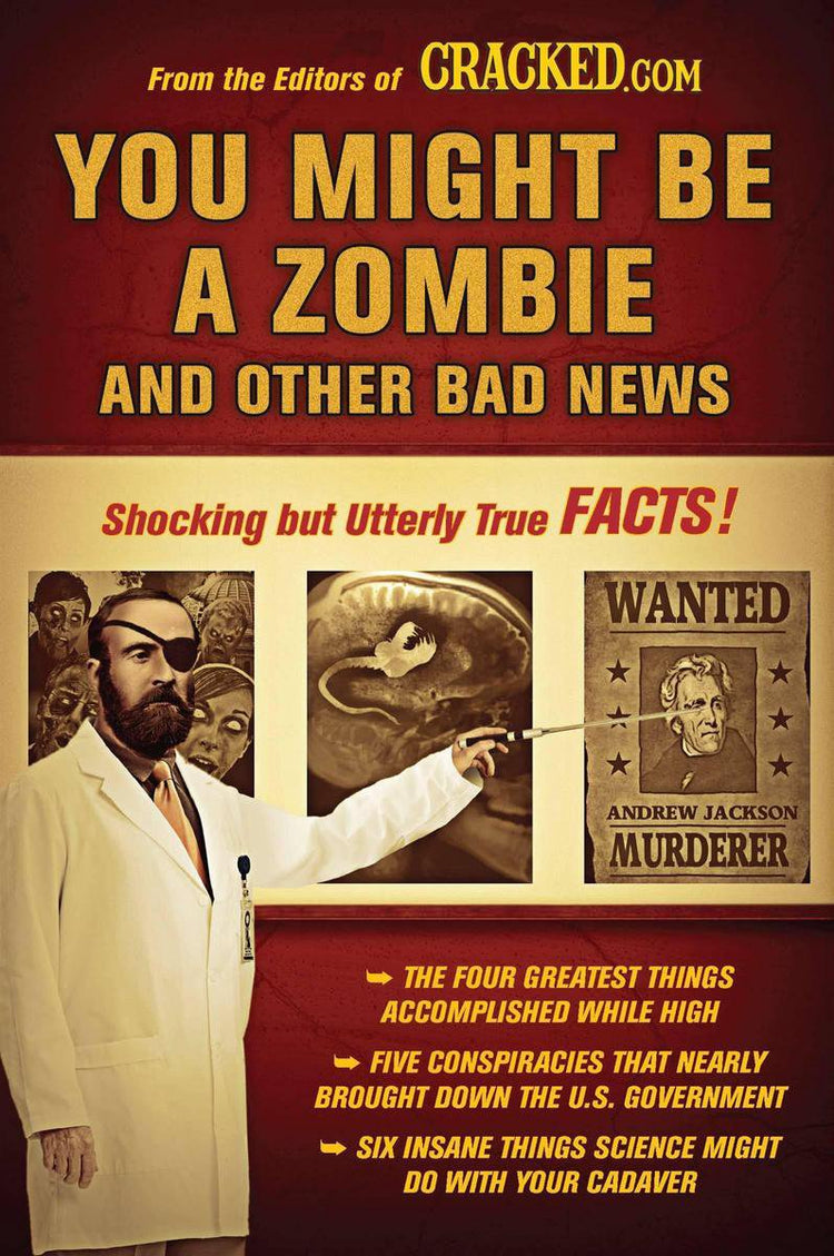 Tu es peut-être un zombie et d'autres mauvaises nouvelles