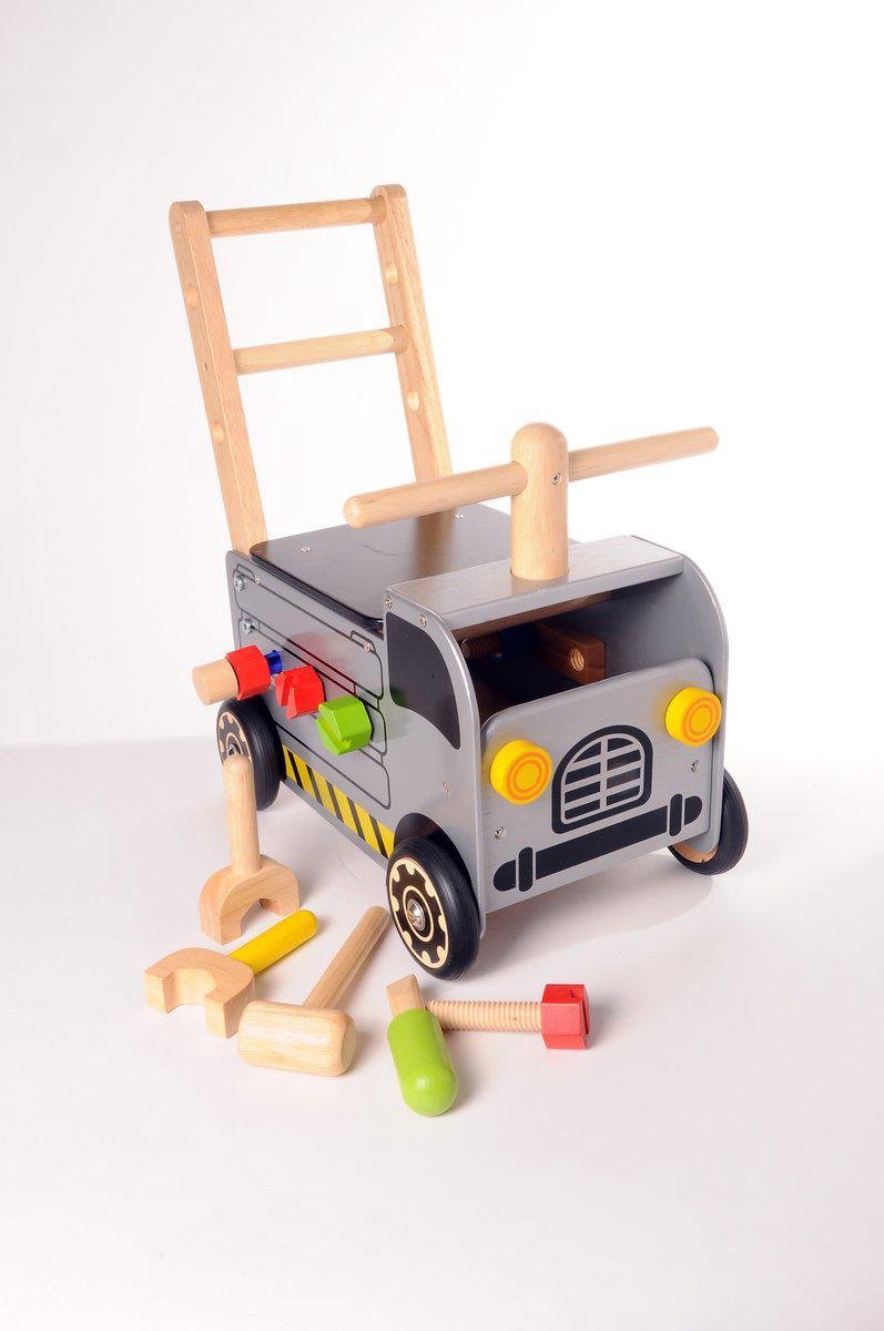 Je suis Toy Run Push Wagon Construction
