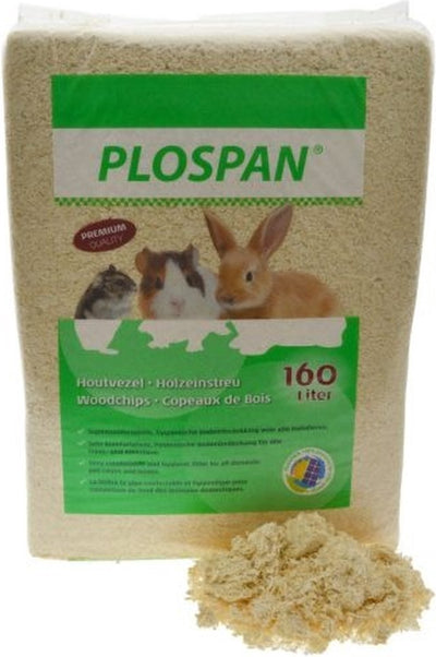 Fibre de bois en peluche