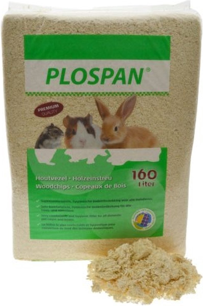 Fibre de bois en peluche