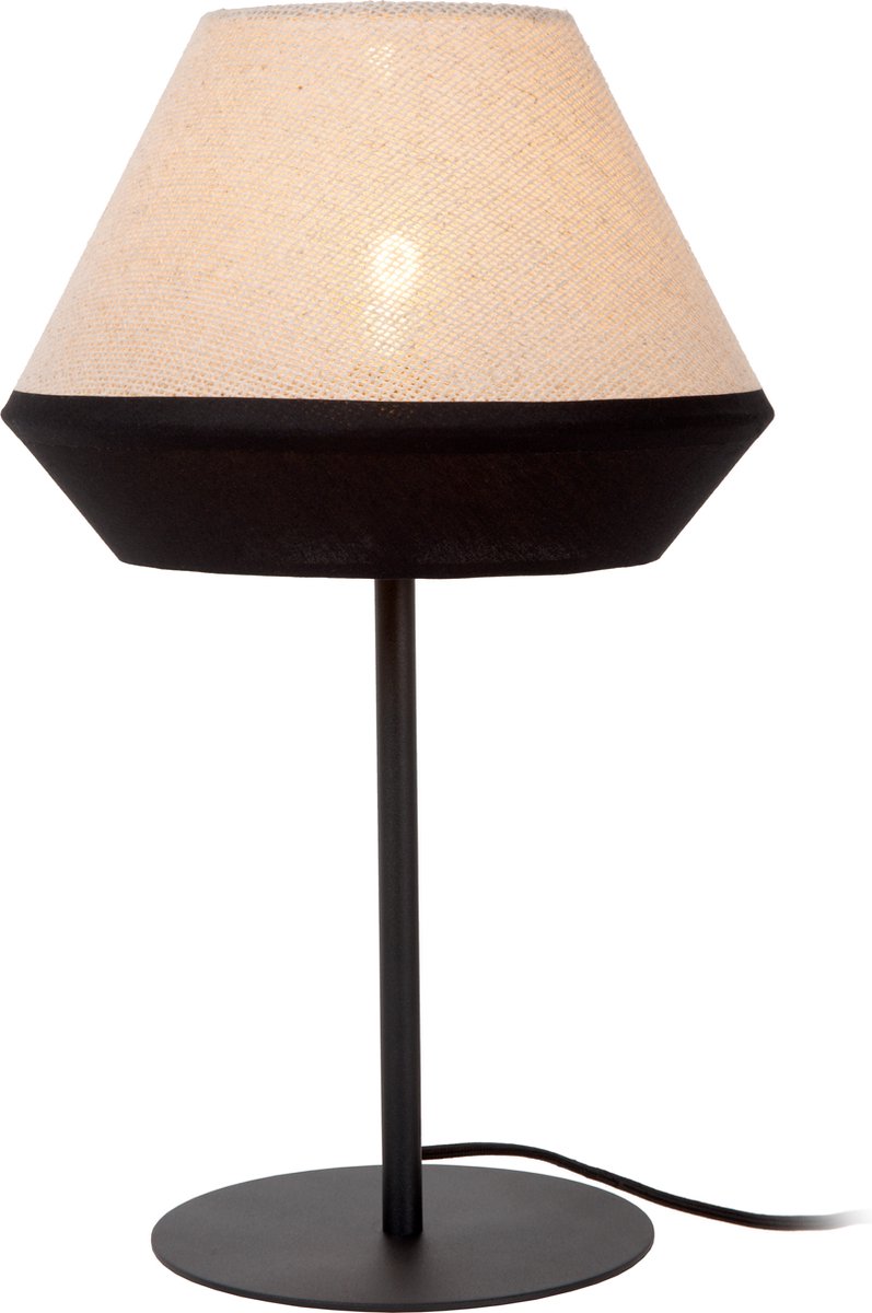 Lucide kala - lampe de table - ø 25 cm - 1xe14 - taupe