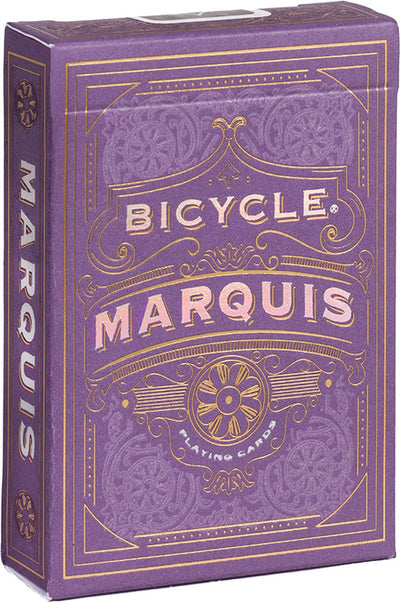 Marquis de vélo - cartes à jouer premium - poker - créatifs - à collectionner