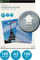 Leitz udt - pochettes de plastification - a3 - 100 microns - 100 pièces