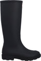Bottes de pluie unisexes Hunter Downpour Tall Insulated Boot - noir