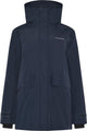 Didriksons tuva wns parka veste outdoor femme - bleu nuit foncé