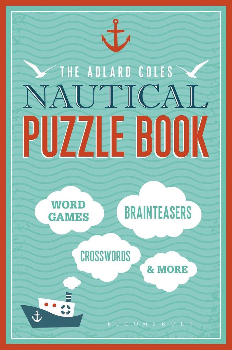 Le livre de puzzles nautiques d'Adlard Coles