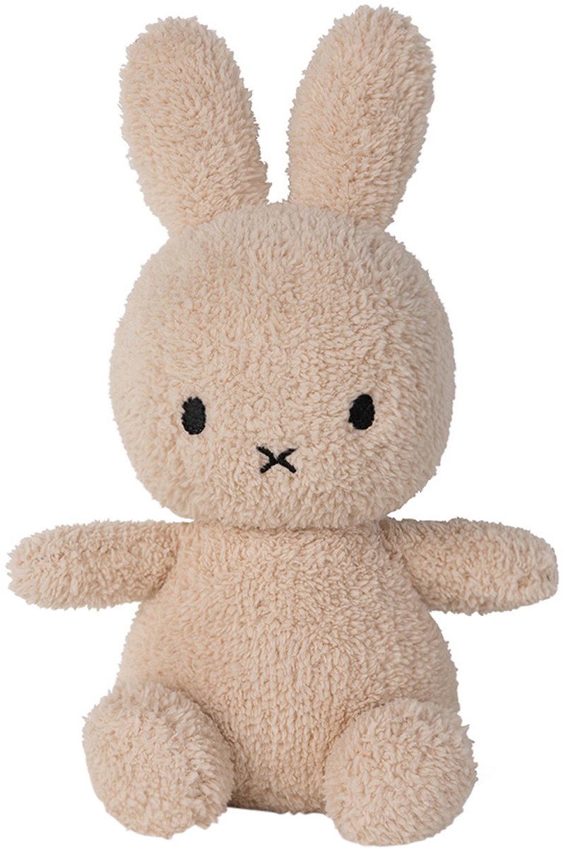Peluche éponge Miffy – 23 cm – beige