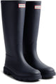 Bottes de pluie unisexes Hunter Downpour Tall Boot - bleu foncé