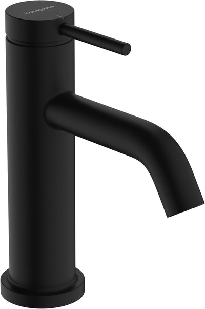 Hansgrohe tecturis s - fontaine - sans déchets - démarrage à froid - économie d'énergie - taille 80 mm - pour eau froide - noir mat