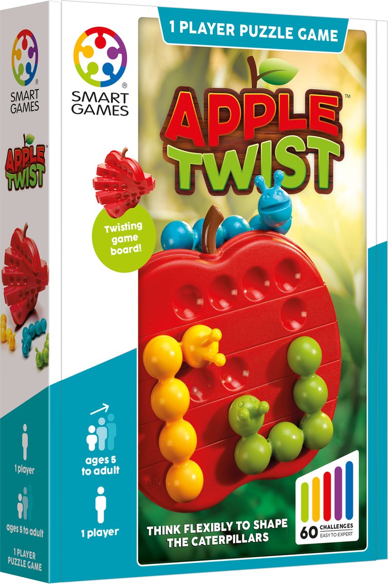 Jeux intelligents Apple Twist - Jeu de réflexion