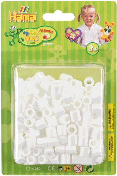 Hama Iron Beads Maxi White, 250e.