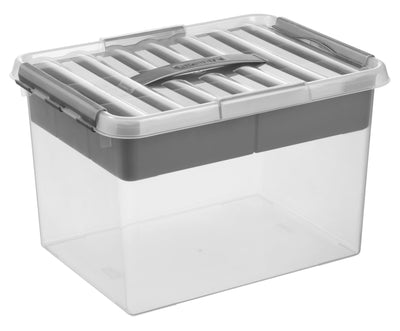 Sunware Q-line Boîte de stockage avec déploiement 22 litres