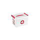 Sunware q-line trousse de premiers secours 22l blanc