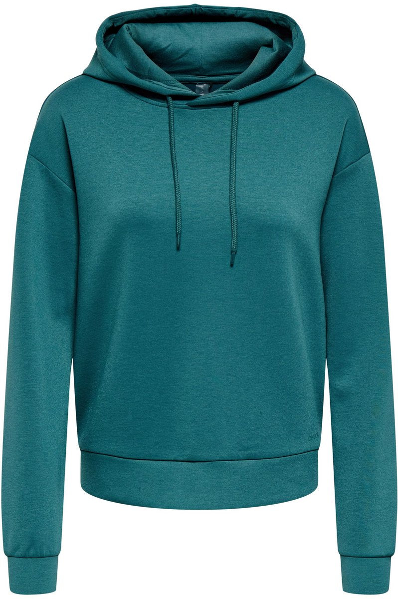 Ne jouez qu'à un sweat à capuche sur un sweat-shirt plongeant
