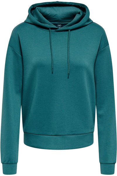 Ne jouez qu'à un sweat à capuche sur un sweat-shirt plongeant