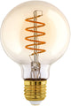 Lampe LED Eglo - E27 - ø 9,5 cm - ambre - 806 lumen - 2700k