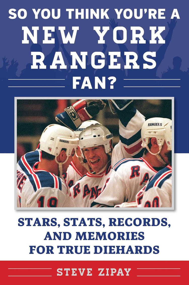 Donc tu penses que tu es un fan de l'équipe - donc tu penses que tu es un fan des Rangers de New York ?