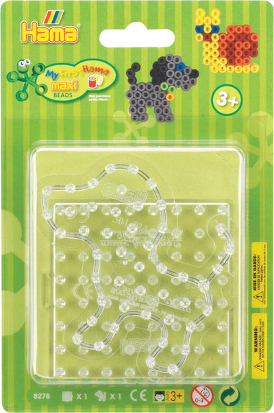HAMA IRER Perles Plaques Maxi Square Dog