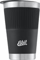 Tasse thermos sculpteur Esbit - 550 ml - noir mat - couvercle à boire - acier inoxydable