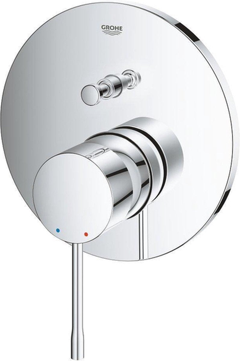 Robinet de douche à encastrer Grohe essence - mitigeur de douche - inverseur de bain-douche - chrome