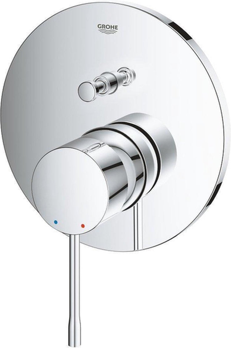 Robinet de douche à encastrer Grohe essence - mitigeur de douche - inverseur de bain-douche - chrome