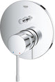 Robinet de douche à encastrer Grohe essence - mitigeur de douche - inverseur de bain-douche - chrome