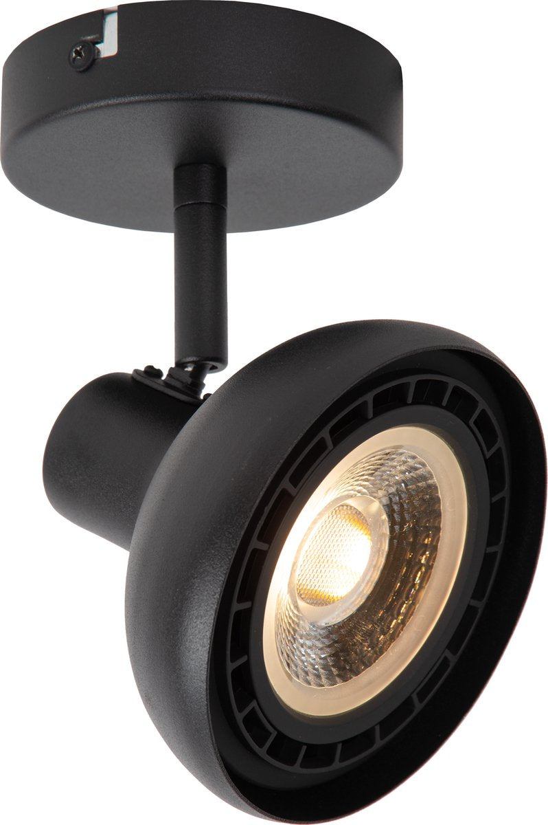 Lucide sensas - spot de plafond (plafonnier) - 1xgu10 (es111) - noir
