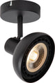 Lucide sensas - spot de plafond (plafonnier) - 1xgu10 (es111) - noir