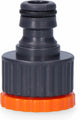 Tuyau d'arrosage pour robinet EDM - 1 2 3 4 - filetage femelle - orange