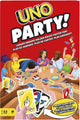 Jeu de cartes de fête Mattel Uno