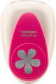Vaessen creative • figurine punch fleur lilly jumbo