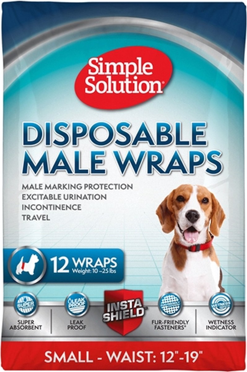 Solution simple jetable groupe de pipi mâle