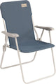 Chaise de camping Outwell blackpool - pliable - bleu océan