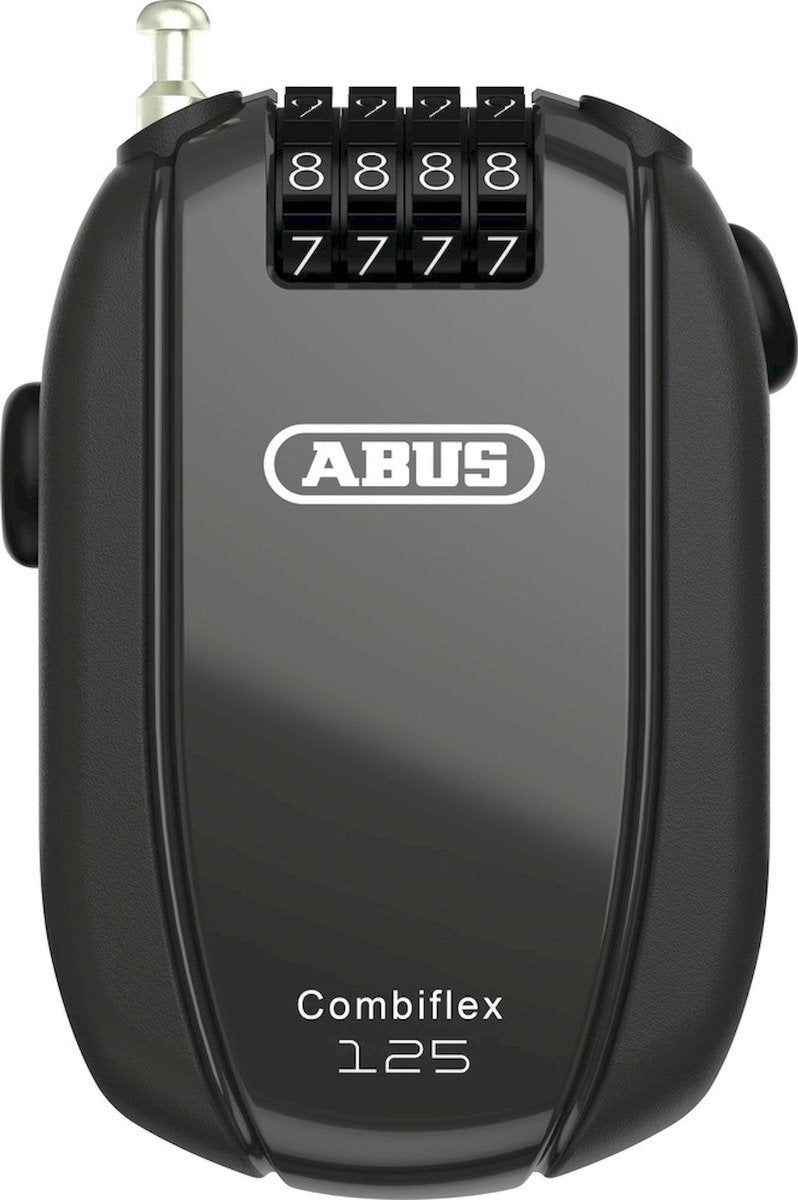 ABUS MECIFLEX TRIP 125, Longueur noire 85 cm