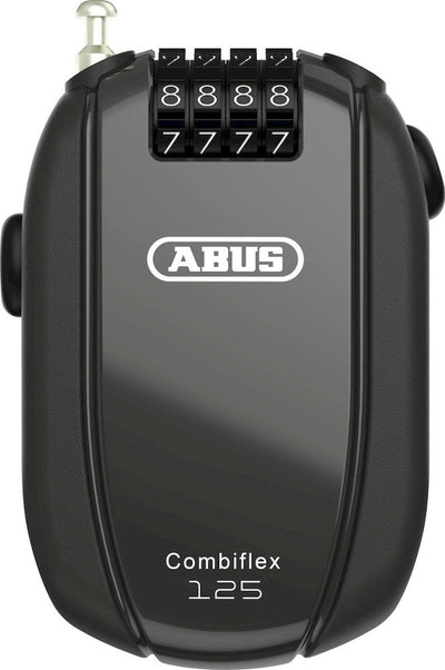 ABUS MECIFLEX TRIP 125, Longueur noire 85 cm
