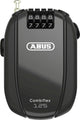 ABUS MECIFLEX TRIP 125, Longueur noire 85 cm
