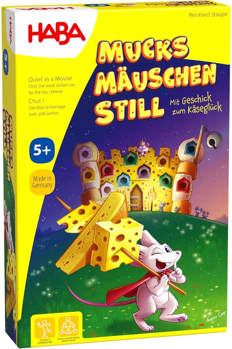 Jeu Haba [5 ans +] très silencieux