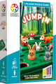 Smartgames jump in' - jeu de réflexion logique - 60 défis de saut éducatifs - jeu de voyage compact jeu solo - à partir de 7 ans