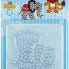 Hama Plaques de perles de repassage Maxi Leeuw et éléphant