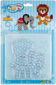 Hama Plaques de perles de repassage Maxi Leeuw et éléphant