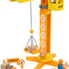Small Foot - Site de construction en bois avec accessoires, 14dlg.