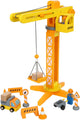 Small Foot - Site de construction en bois avec accessoires, 14dlg.