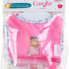 Bib corolle et bouteille de lait magique pour bébé pop
