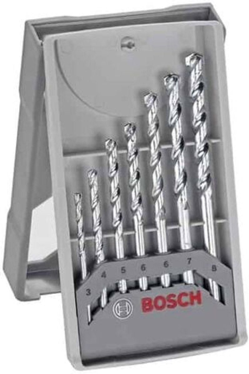 Bosch jeu de forets à maçonnerie 7 pièces cyl-1
