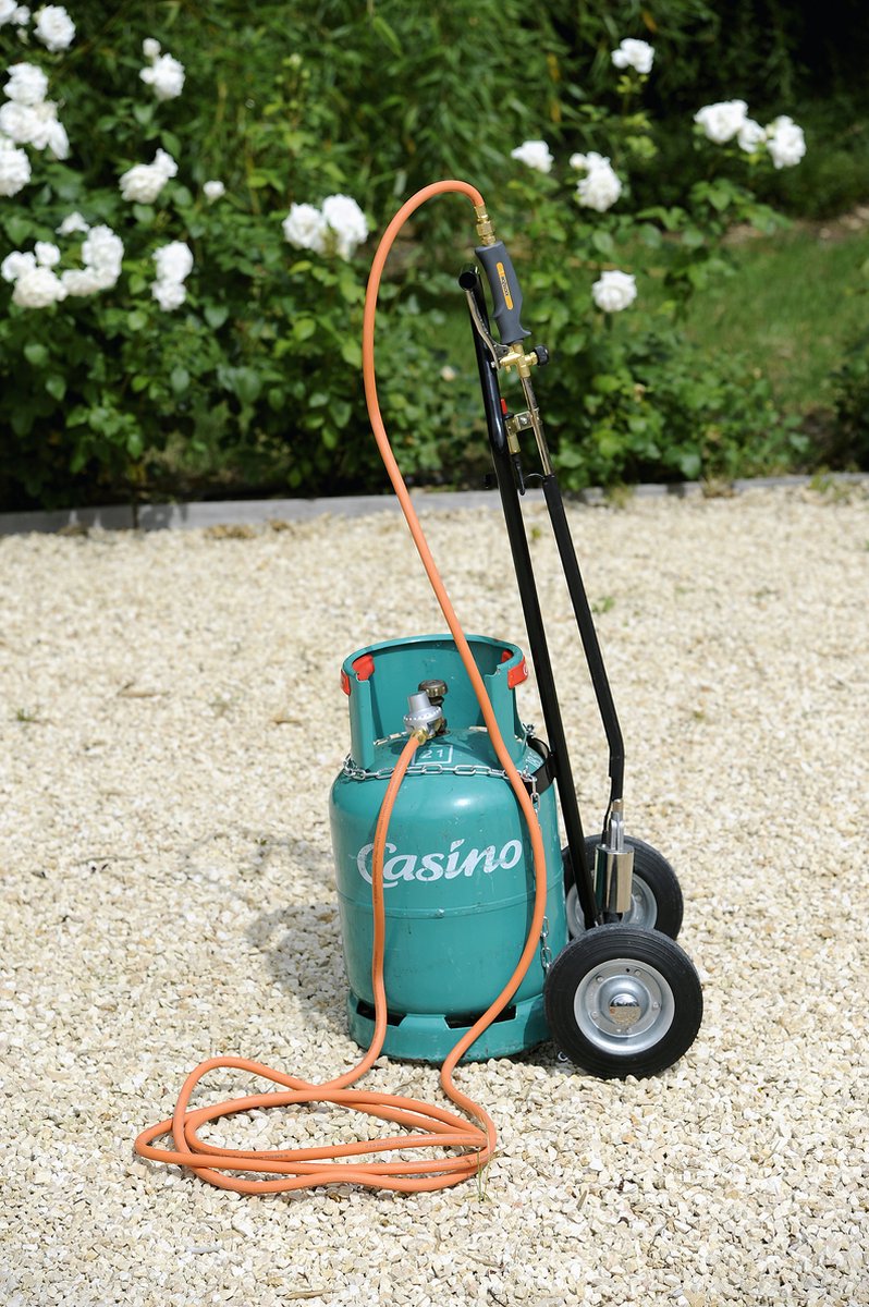 Chariot à bouteilles de gaz Hozelock