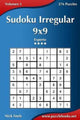 Sudoku irrégulier 9x9 - experto - tome 5 - 276 grilles