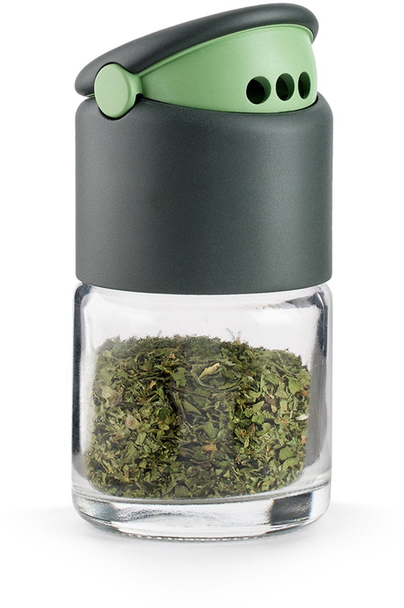 Shaker aux herbes Lékué - gris