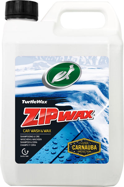 Cire de tortue cire de tortue 52882 Shampooing à cire zip 2,5 litres