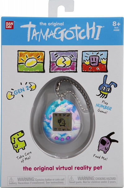 Bandai Namco Tamagotchi Original Virtual Pet - Objet surprise - Jouets Bandai - Animal interactif