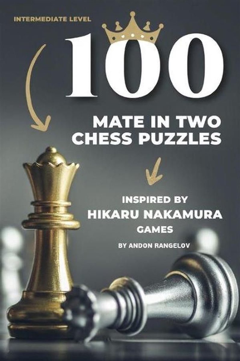 Comment apprendre les échecs de la bonne manière 1 - 100 degrés dans deux puzzles d'échecs, inspirés des jeux Hikaru Nakamura